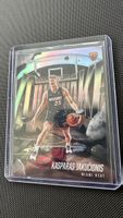 Kasparas Jakucionis Miami 2023 Topps Chrome RC Refractor