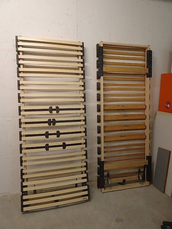 Reti a doghe: Doppelbett-Lattenroste - Einlegerahmen – Usato da Willerzell venduto da kut_m7hh 2