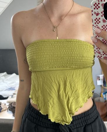 Bandeau Top grün