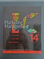 Livre Marketing Management 14e édition