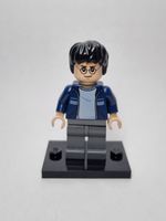 LEGO Harry Potter hp087 Harry Potter - Dark Blue Open Jacket