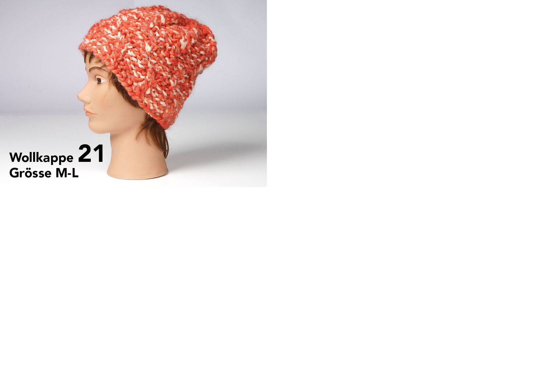 Hüte, Mützen & Caps: Handgestrickte Wollkappen – Neu (gemäss Beschreibung) aus Buochs von chicco64 8