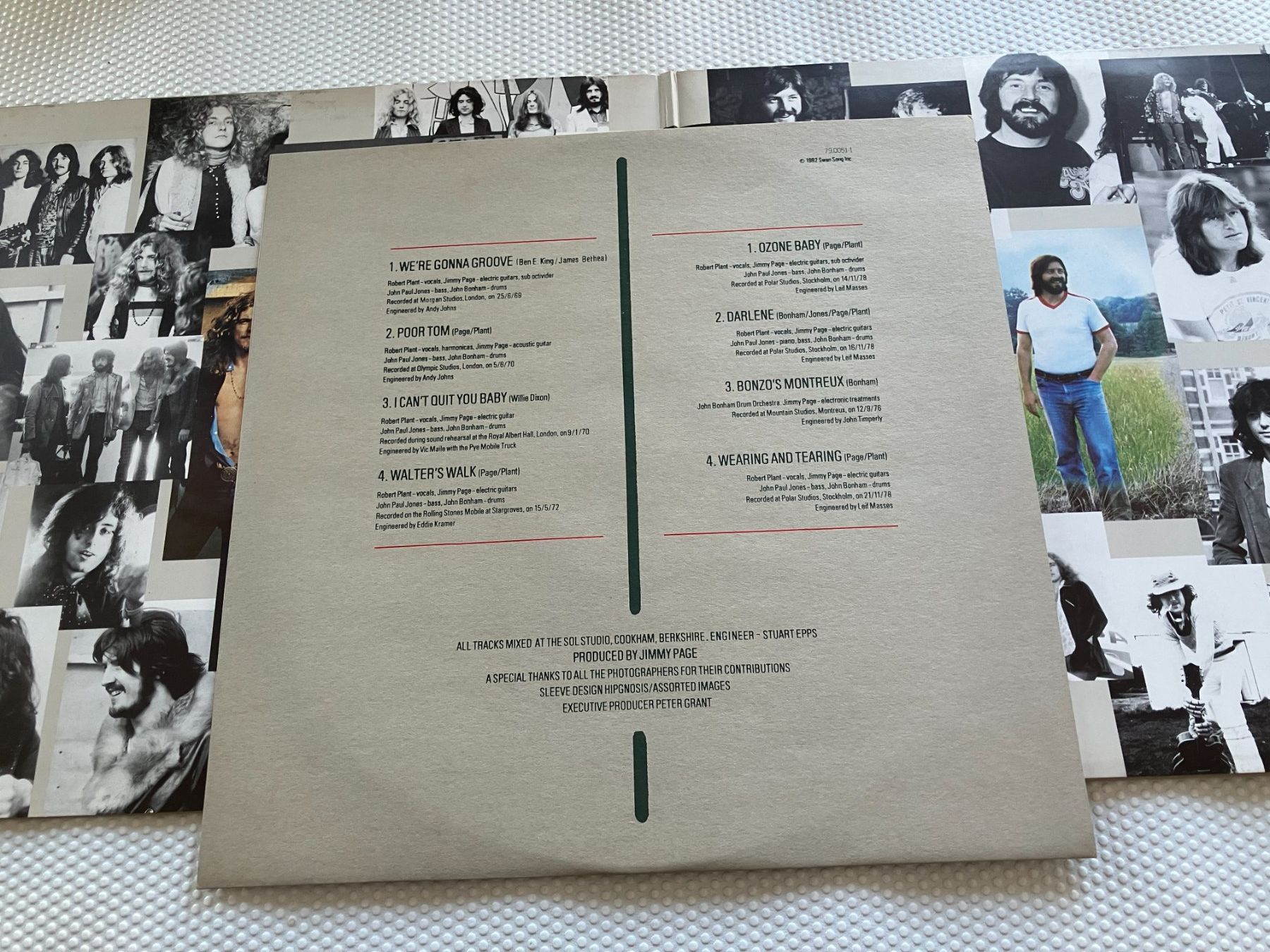 Dischi in vinile: Led Zeppelin – Usato da Aarwangen venduto da Jukebox3 5