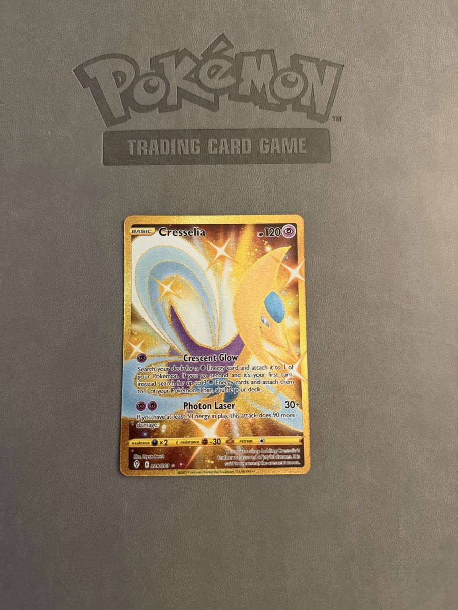 Pokémon Carte collezionabili: Cresselia (EVS 228) – Usato da Biel/Bienne venduto da SeeLoewe55