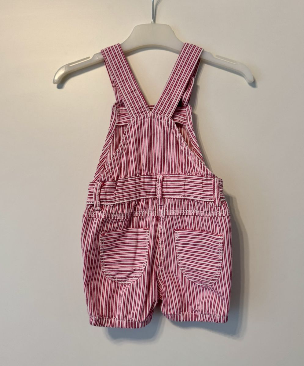 Pantaloni: Sommer Latzhose kurz Gr. 74 – Usato da Flumenthal venduto da Krajan 1