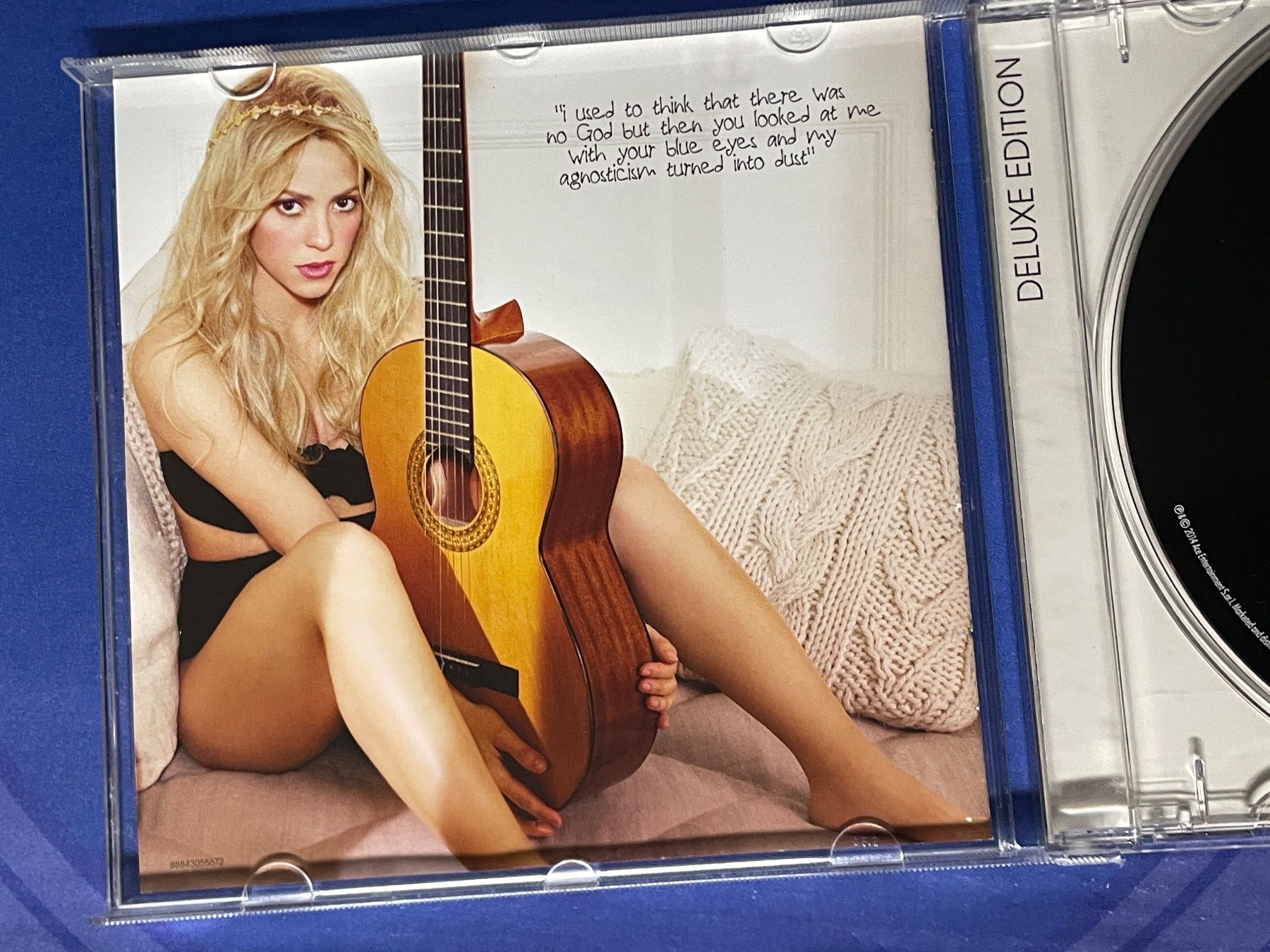 CD: Shakira – Usato da Muri b. Bern venduto da AdidasCollector 2