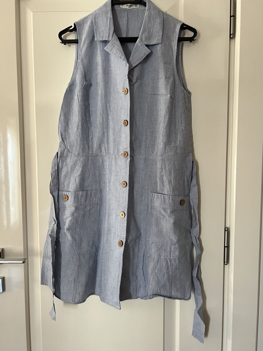 Mango Vestiti: Gestreiftes Kleid - Gratisversand – Usato da Frutigen venduto da hitsch__ 1