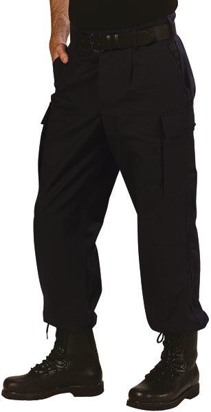 Pantaloni: Original Bundeswehr Feldhose, Schwarz, Gr.58 – Nuovo e nell'imballaggio originale da Koppigen venduto da Ready2Work