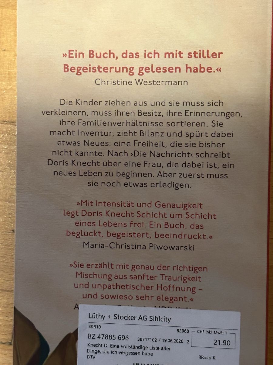 Libri: 2 Bücher von Doris Knecht – Usato da Adliswil venduto da Hampa3 4