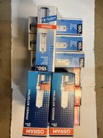 Halogenlampen Osram Halolux Ceram b15d 25W und 150W neu