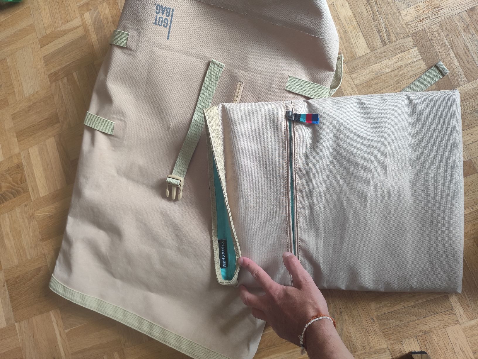 Sacs à dos: GOT BAG Rollrucksack, neuwwertig – D'occasion à Nidau par lpilloud 4