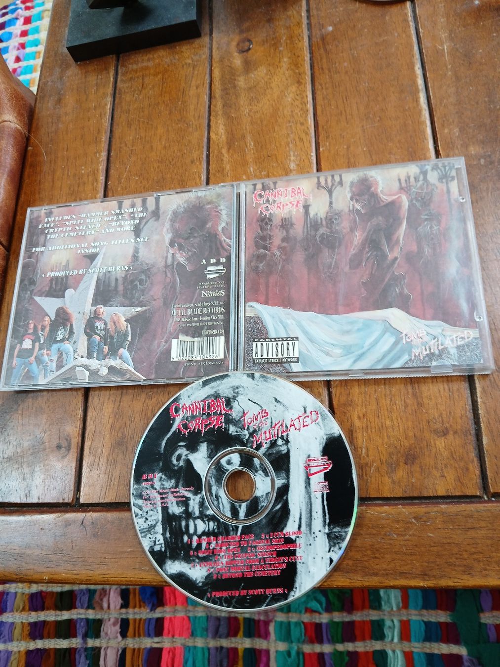 CD: cannibal Corpse- tomb... – Usato da St-Cergue venduto da VeganWarrior