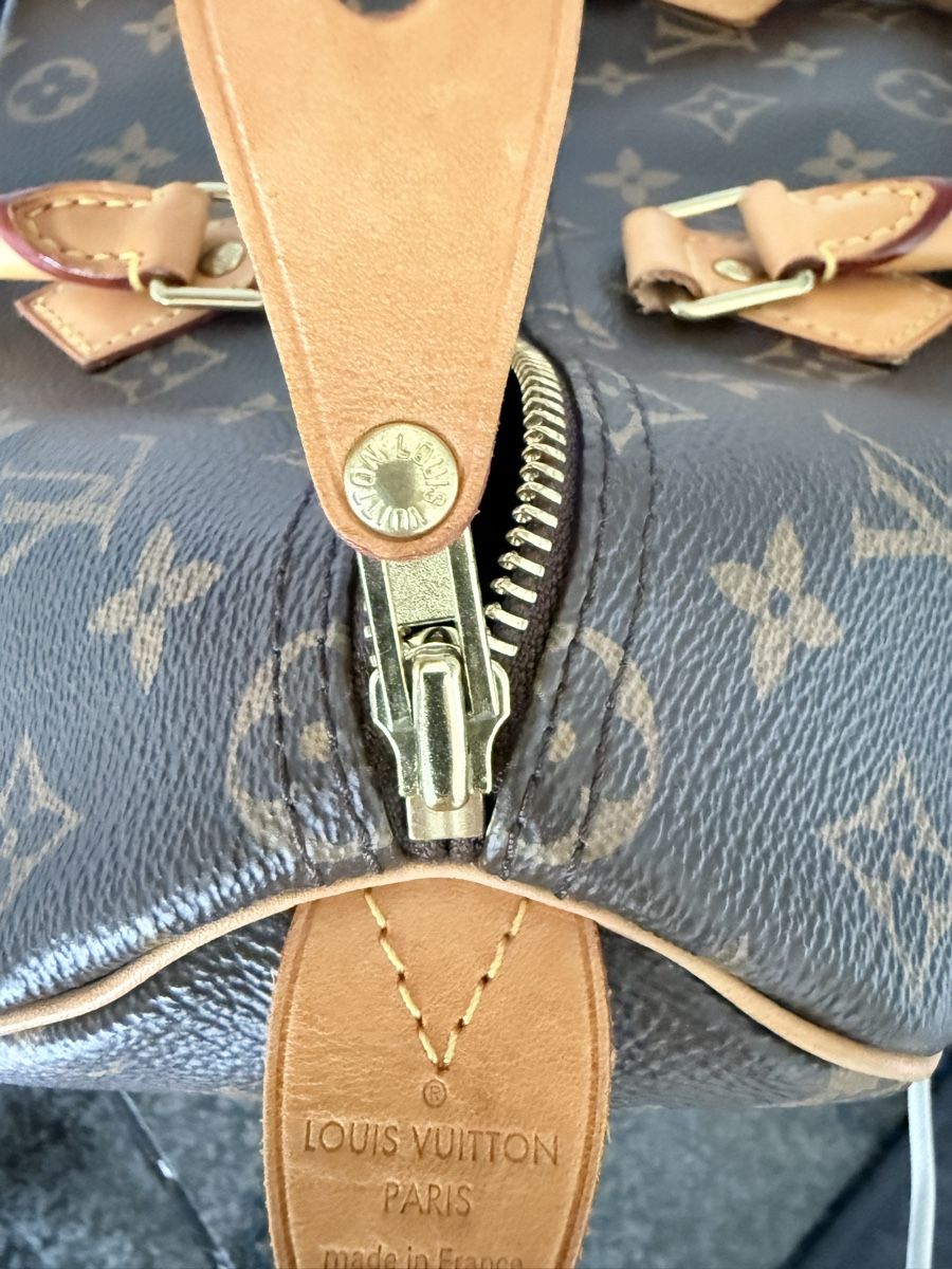 Louis Vuitton Borse da donna: Louis Vuitton Speedy 30 Tasche Monogram Canvas Neu – Nuovo (secondo la descrizione) da Regensdorf venduto da AndreaD 6