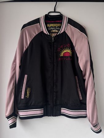 🐉 Superdry Bomber Jäckchen, Gr. 40