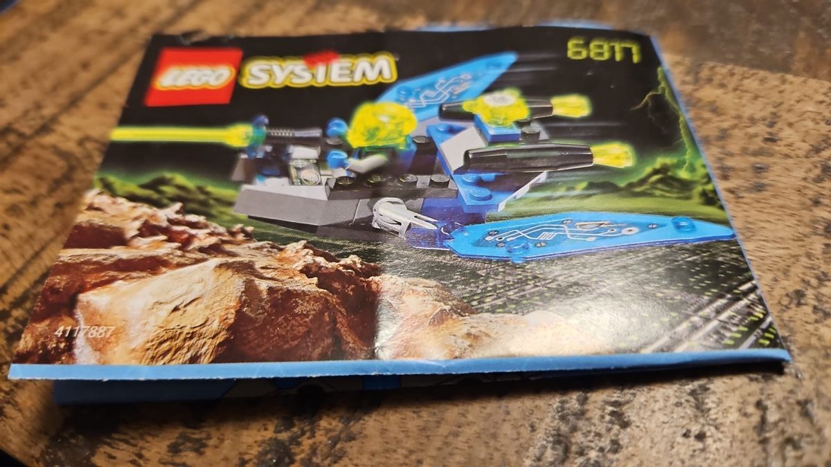 Lego Kit di costruzioni: Lego system space 6837+6817 – Usato da confignon venduto da chachou79 1