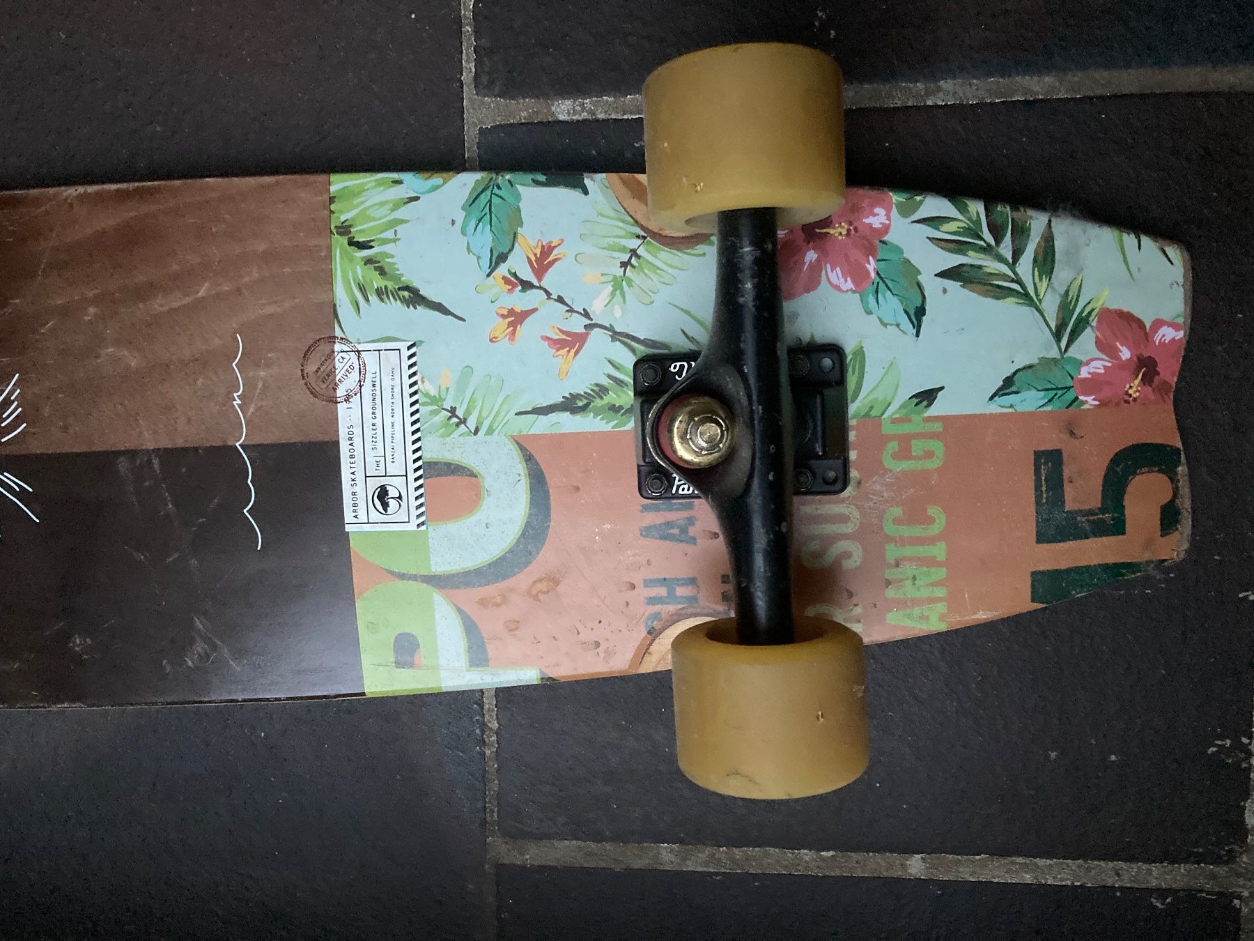 Arbor Skateboards: Arbor Cruiser Skateboard – Gebraucht aus Winterthur von niemim 4