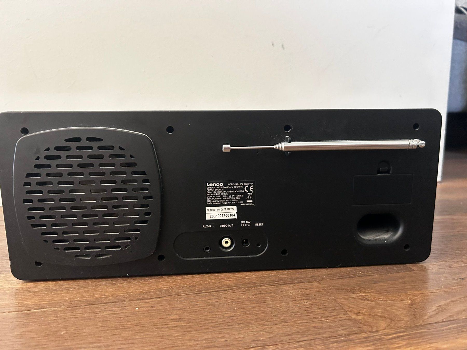 Lenco Lecteur multimedia & Streamer: lenco ipd 9000, vintage multimedia player – D'occasion à Uetliburg SG par len_52hb 1
