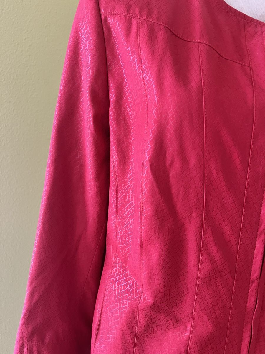 Giacche: Jacke rot Gr. 42  – Usato da Ebikon venduto da happynat 1
