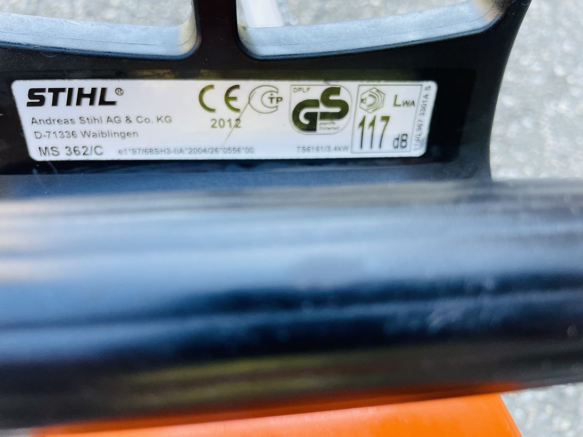 Stihl Seghe: Motorsäge Stihl MS 362 – Usato da Würenlos venduto da Shop_Shop 6