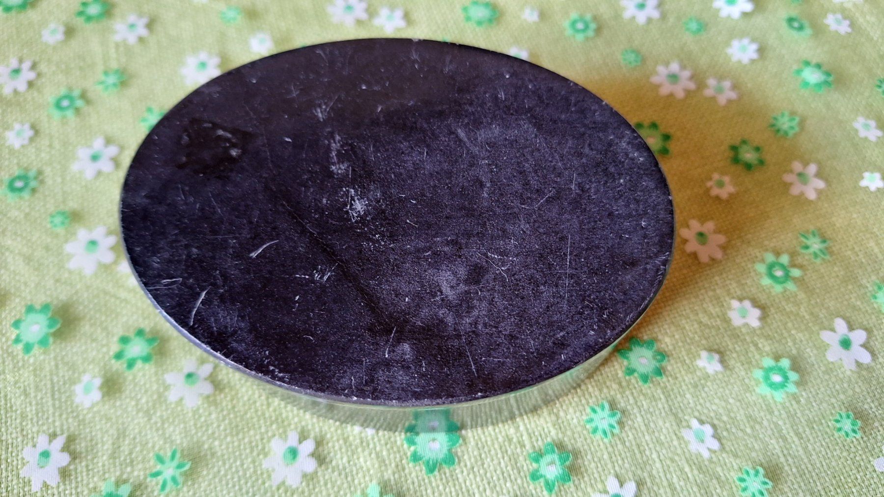 Tutte le decorazioni: Steindose , schwarz oval – Usato da Arlesheim venduto da shopradl 1