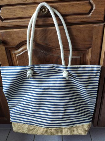 Sac de plage en coton