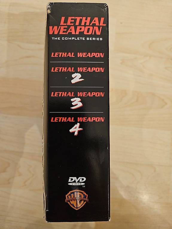 Alle DVDs: LETHAN WEAPON 1-4 – Gebraucht aus Tägerig von Abendstern75 3