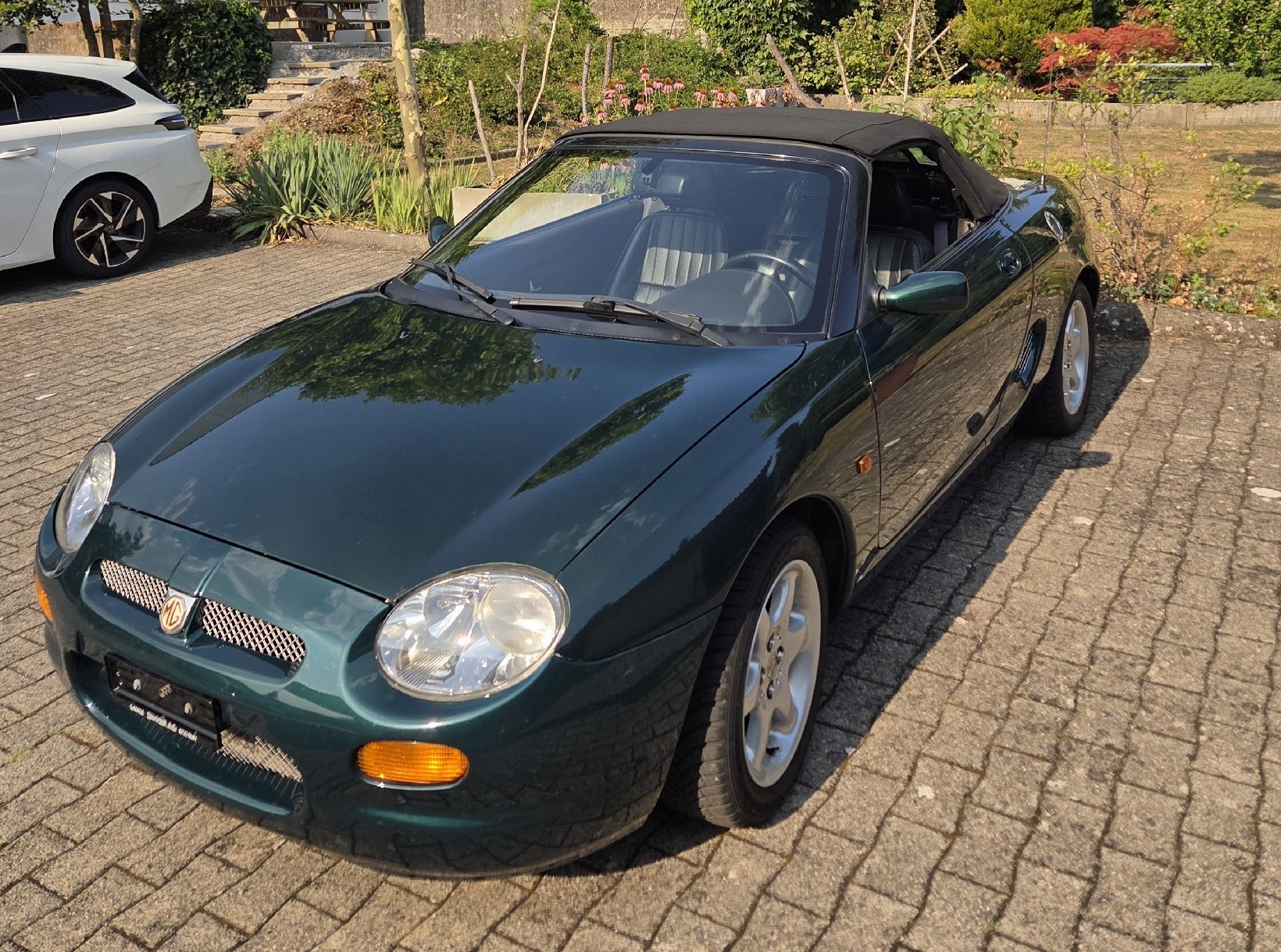 MG Autos: MGF 1.8 Mpi – D'occasion à Zuckenriet par janar11