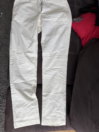 Pantaloni bianchi estivi Doppelgänger taglia 50, Roma Italy.