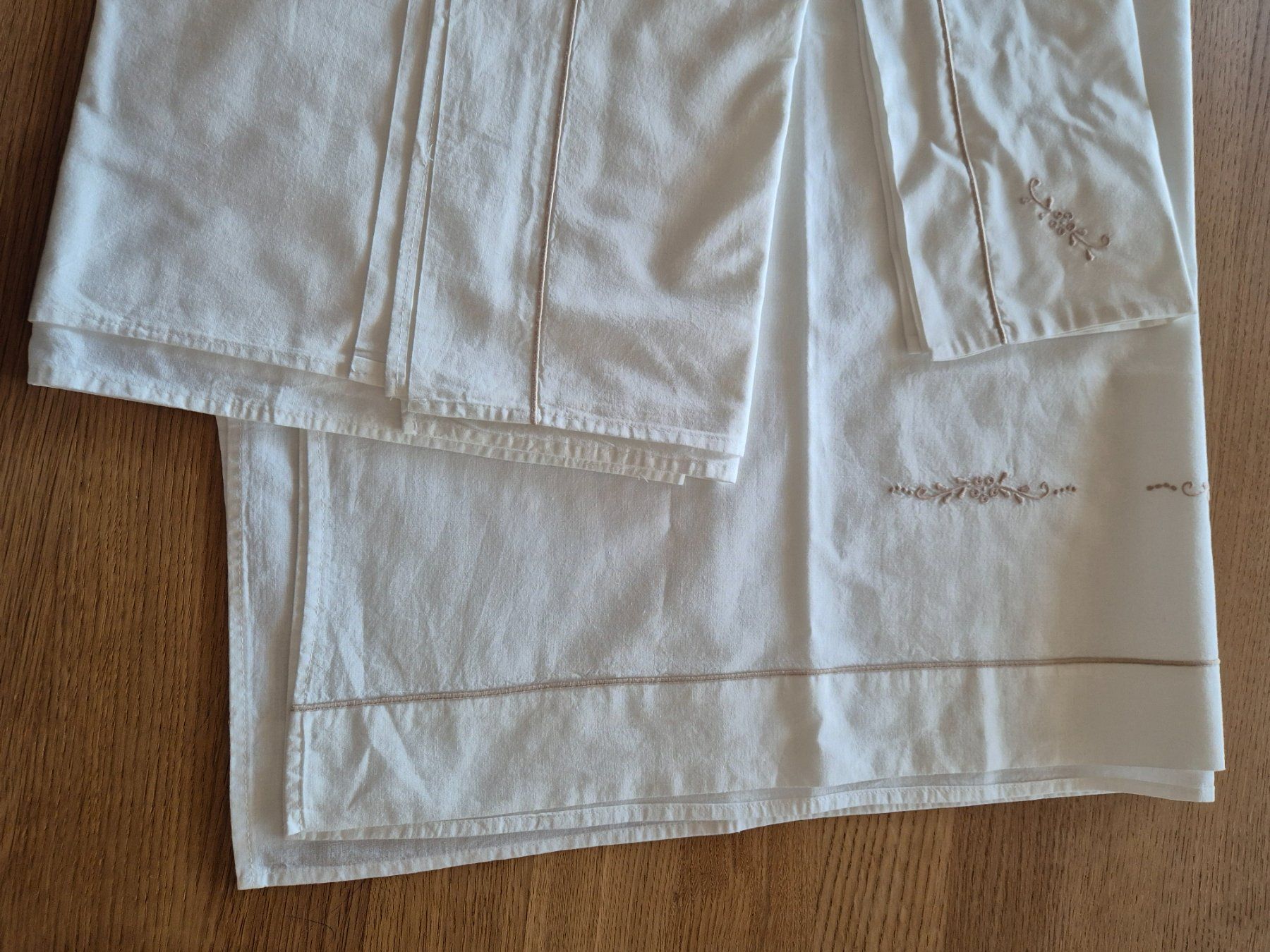 Biancheria da letto: Lot draps de lit enfant 100% coton – Nuovo e nell'imballaggio originale da Satigny venduto da Helene2014 2