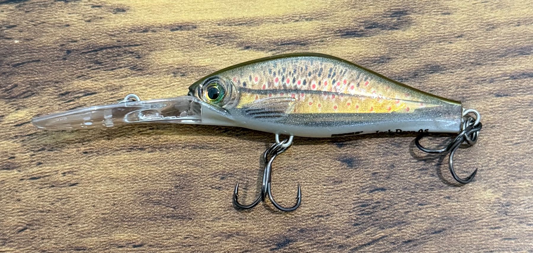 Rapala Köder: Rapala Shadow Rap Jack Deep - 5cm 6g #6 – Neu und originalverpackt aus Widnau von Fishingtackle_Oggy