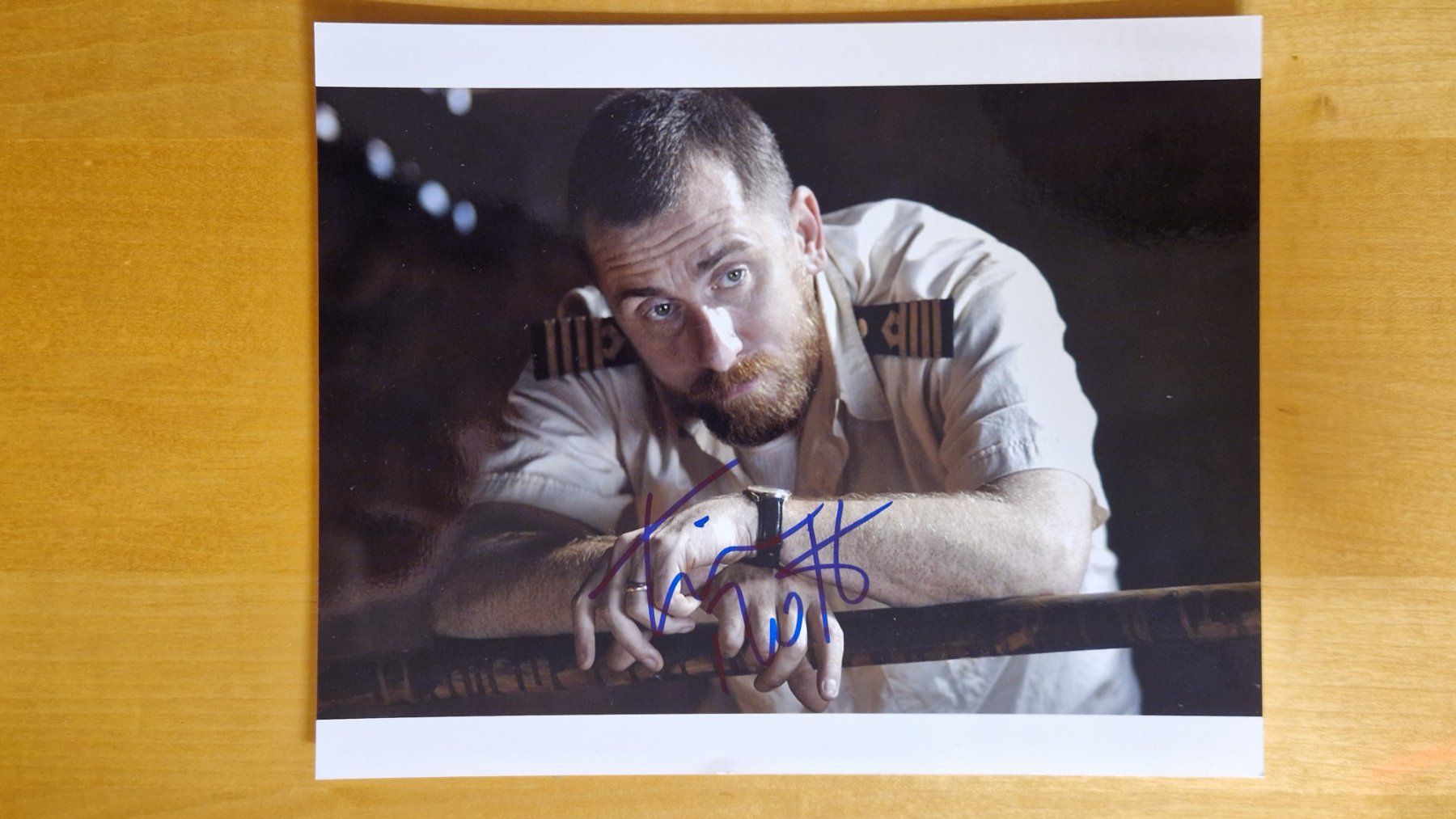 Autografi: Tim Roth, Original Autogramm auf Grossfoto in Farbe – Usato da Salmsach venduto da aacs65