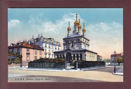 GENEVE - Chapelle russe - 1913