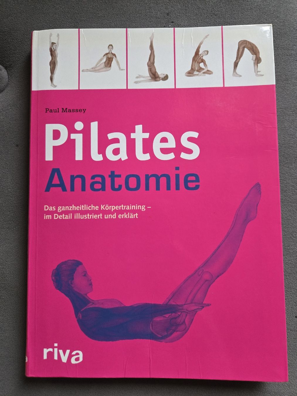 Bücher: Pilates Anatomie  – Gebraucht aus Montet (Broye) von CandiceD