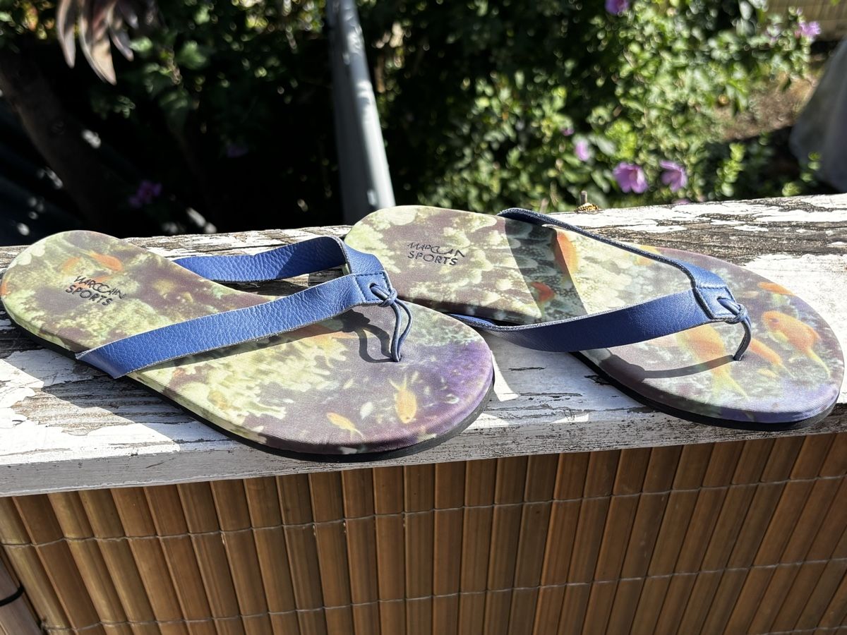 Damenschuhe: Leder Flip-Flops 🩴  – Gebraucht aus Walterswil SO von Sunshineyupi 3
