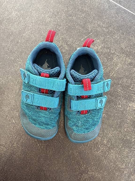 Affenzahn Scarpe per ragazzi: Affenzahn Knit Happy Gr. 27, ISL 169 – Usato da Oberrohrdorf venduto da cahuse 1
