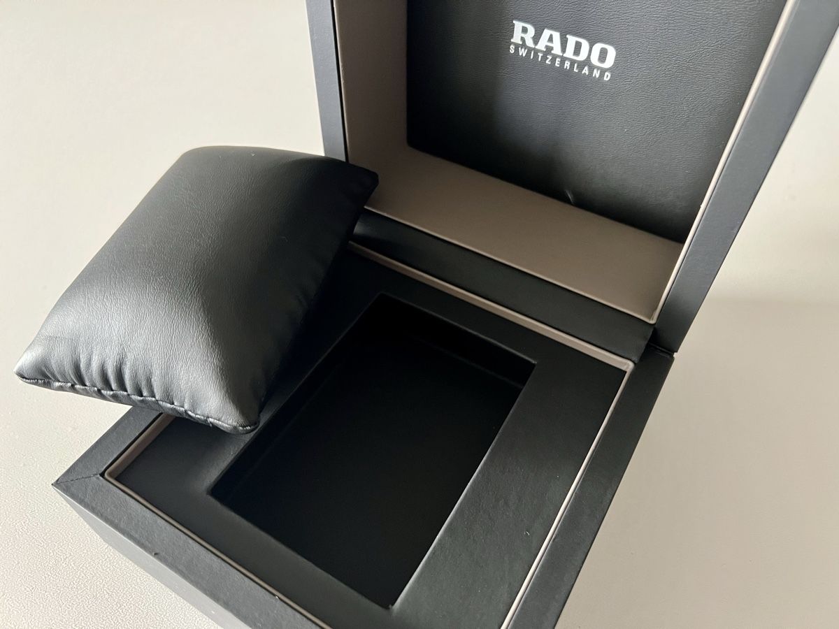 Rado Uhren: RADO current standard black watch box, 2020’s – Neu und originalverpackt aus Mont-sur-Lausanne von vmi_ym5l 3