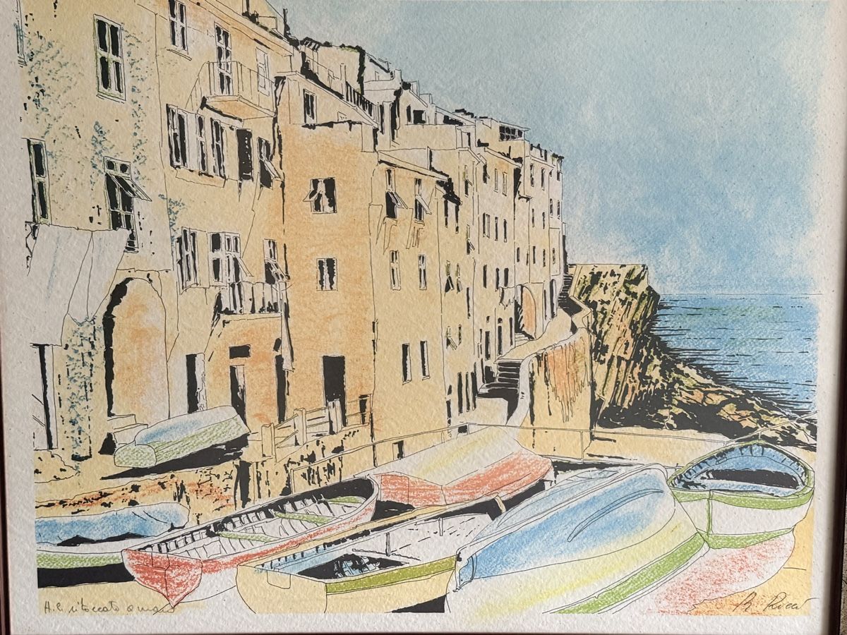 Grafica & Litografie: Bruna RICCI - Torino Lithographie, 1984 – Usato da Solothurn venduto da NUVICO 2