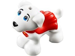 LEGO 28325pb01 White Dog, Small Super Hero (Krypto)