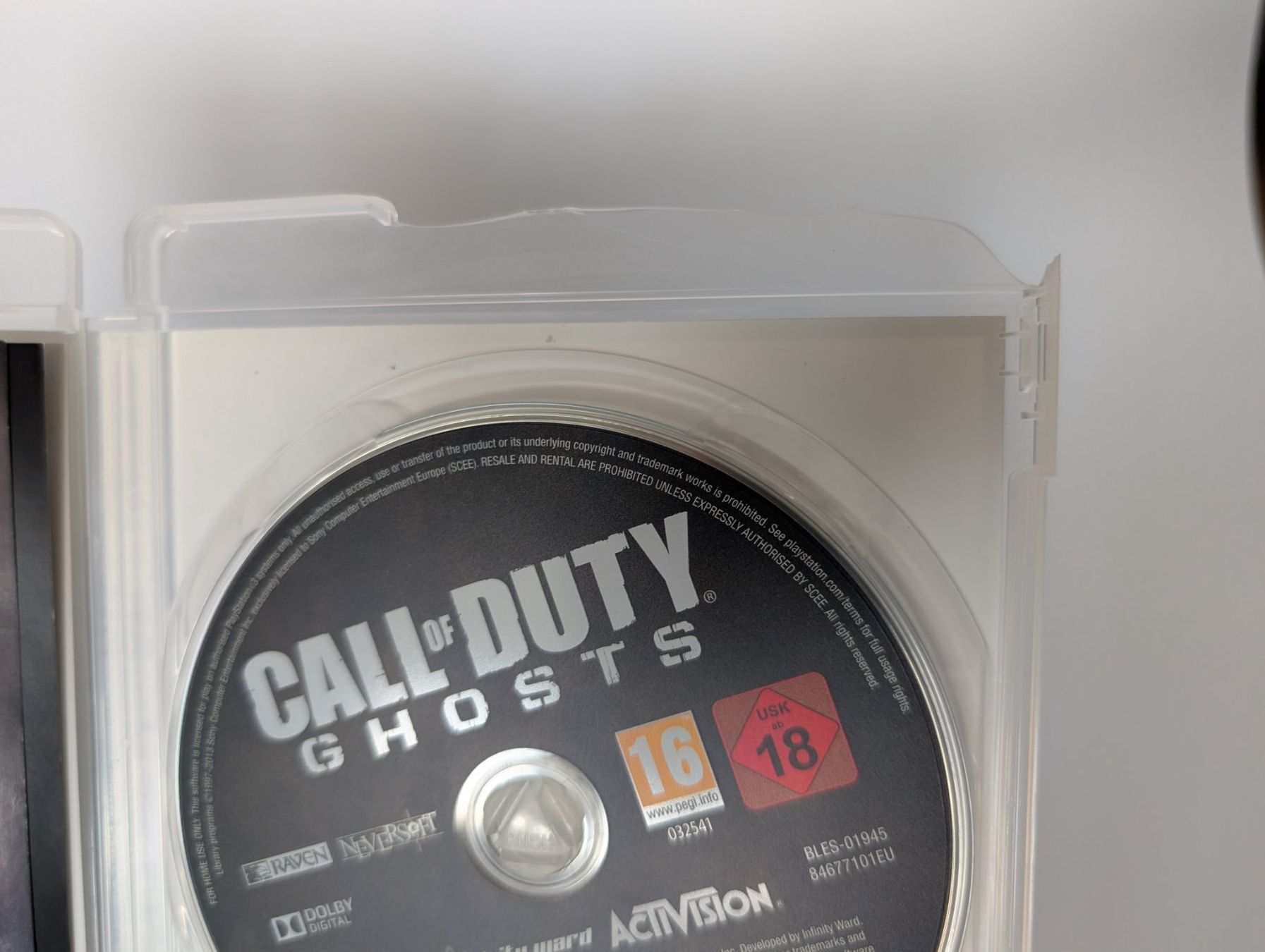 Giochi: Call of Duty: Ghosts - PS3 - Playstation – Usato da Ostermundigen venduto da TradeLab 1