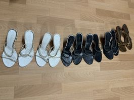 6 Schöne Sandalen aus Leder