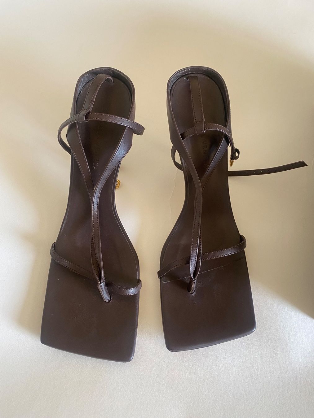 Bottega Veneta Scarpe da donna: Bottega Veneta Stretch strap sandal – Usato da Genève venduto da Cicin