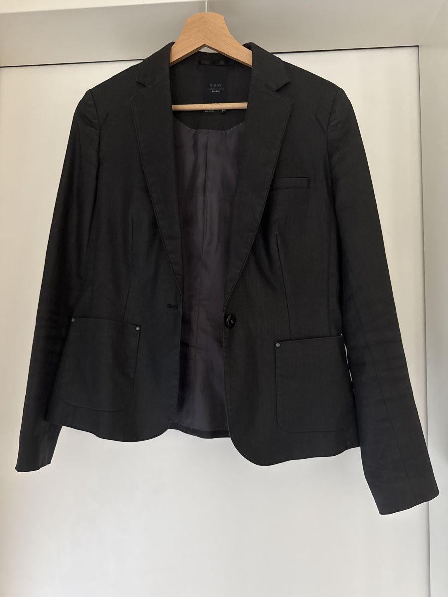 G-Star Jacken: G-Star RAW Correctline Blazer, Grösse 36, Schwarz – Neu (gemäss Beschreibung) aus Zürich von Rae0850