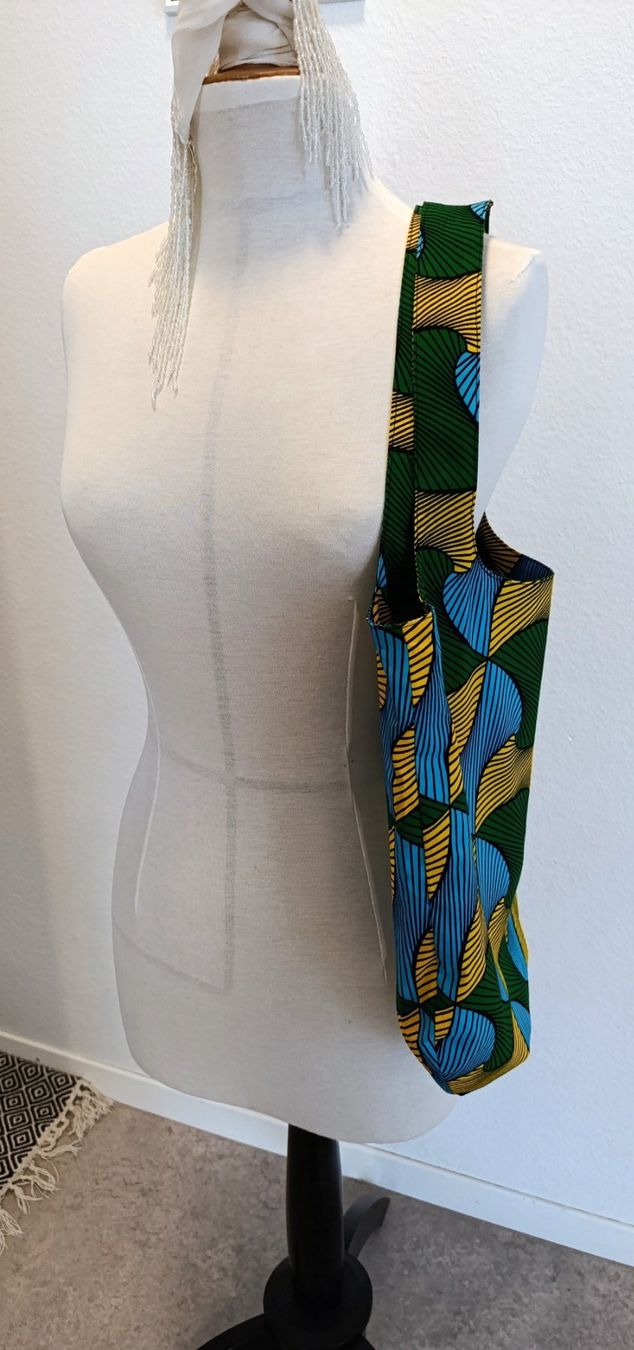 Borse: Bunte handmade Baumwoll-Taschen – Nuovo e nell'imballaggio originale da Zürich venduto da Dadizair 1