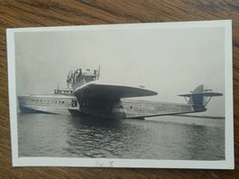 Echt Aviatik Photo Karte / Dornier X ca. 1930