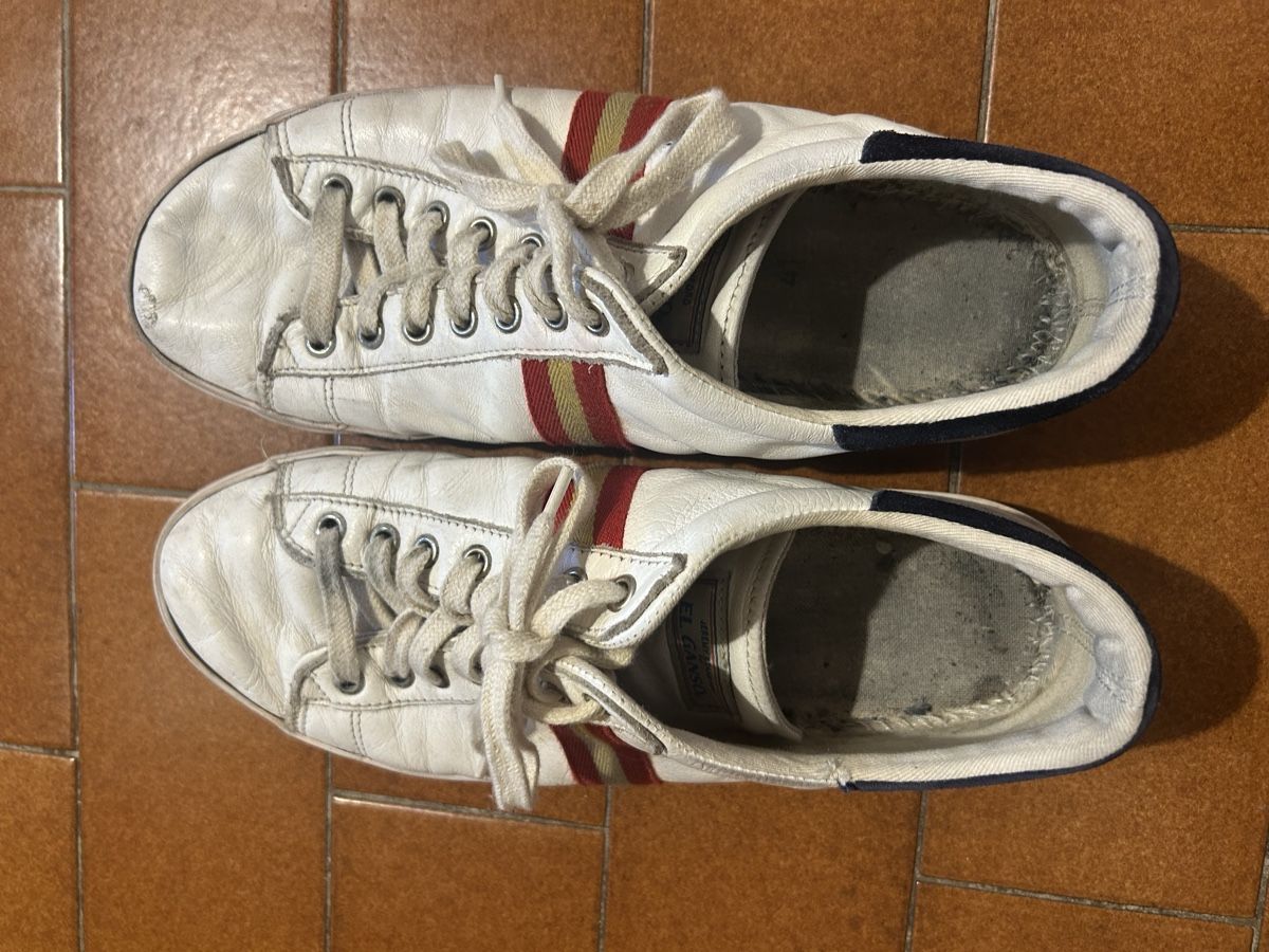 Scarpe da uomo: El Ganso baskets cuir blanc T 41 – Usato da St-Prex venduto da mar_f6t6 3