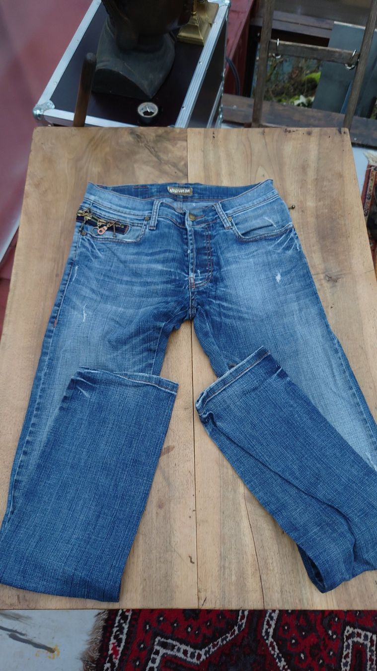 Jeans: Secondhand Jeans Absolut Joy – Gebraucht aus Wittenbach von Aberanders 1