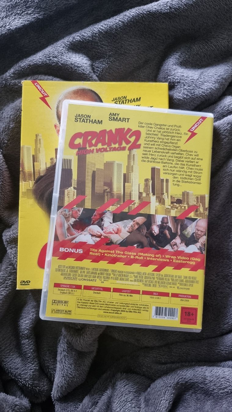 Tutti i DVDs: DVD Crank2 High Voltage – Nuovo (secondo la descrizione) da Basel venduto da abo_xbd2 1