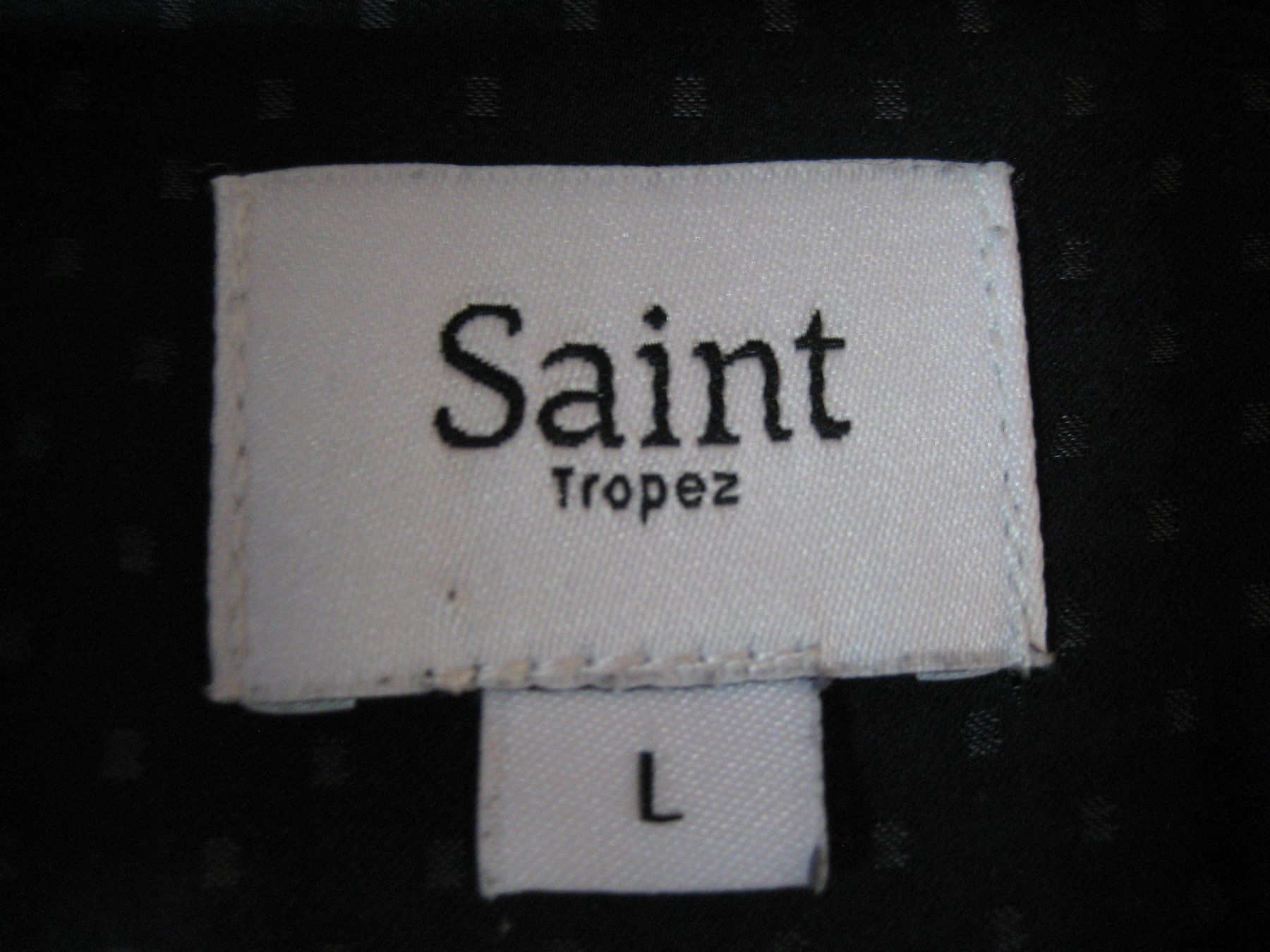 Top: Blouse Saint Tropez taille L – Usato da Delémont venduto da marryb 6