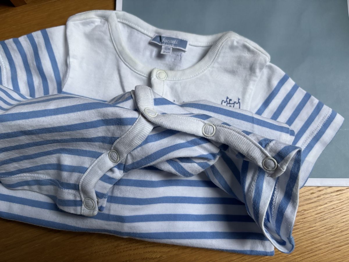 Jacadi Kleiderpakete & -sets: Salopette été Jacadi 18 mois - 81cm – Gebraucht aus Founex von ari_2gt7 4