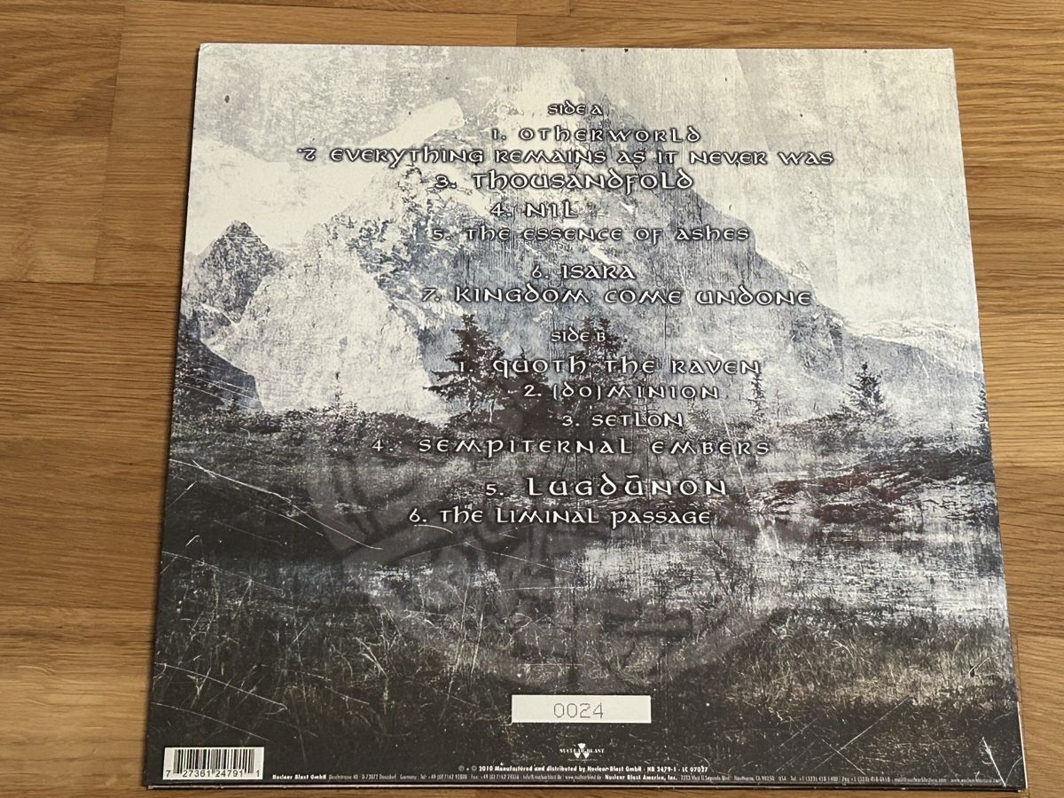 Schallplatten: ELUVEITIE. 2010. white clear Vinyl. Everythings Remains As.. – Gebraucht aus Faulensee von Mizuno06 3
